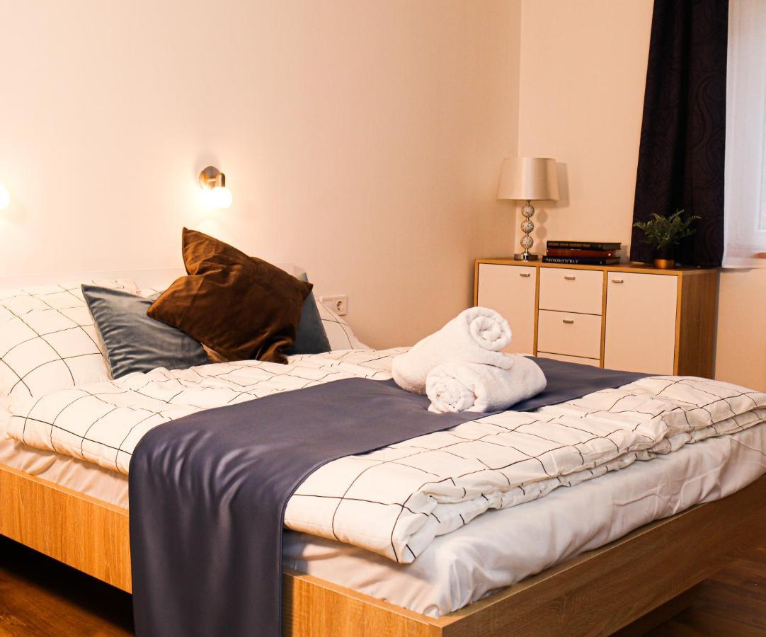 Villa Blue Apartman Szekszárd Exteriér fotografie