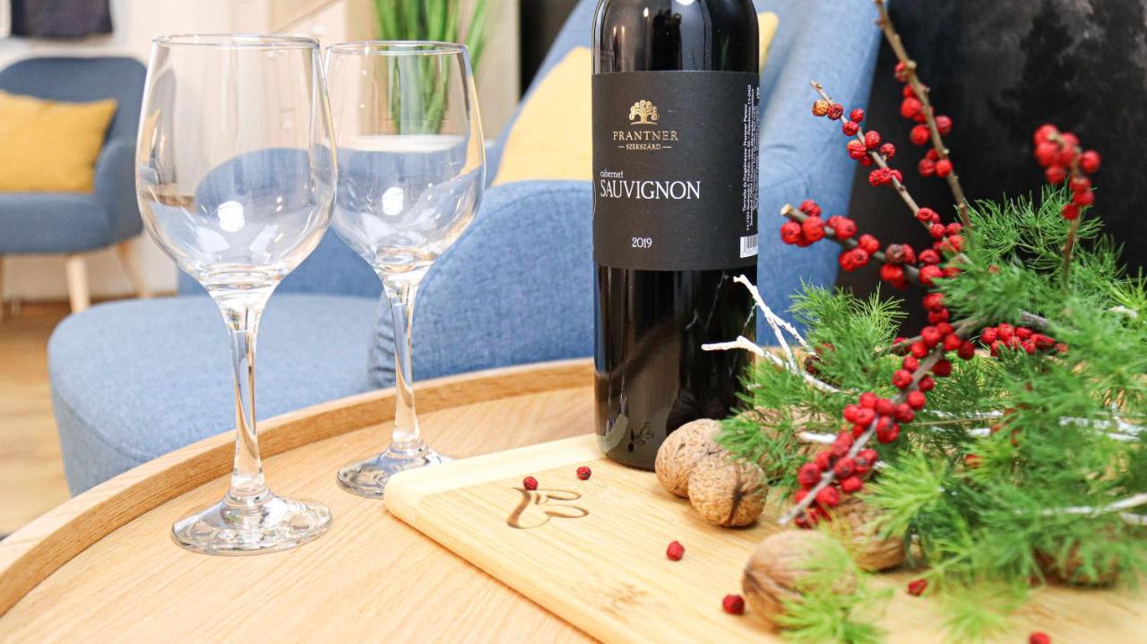 Villa Blue Apartman Szekszárd Exteriér fotografie